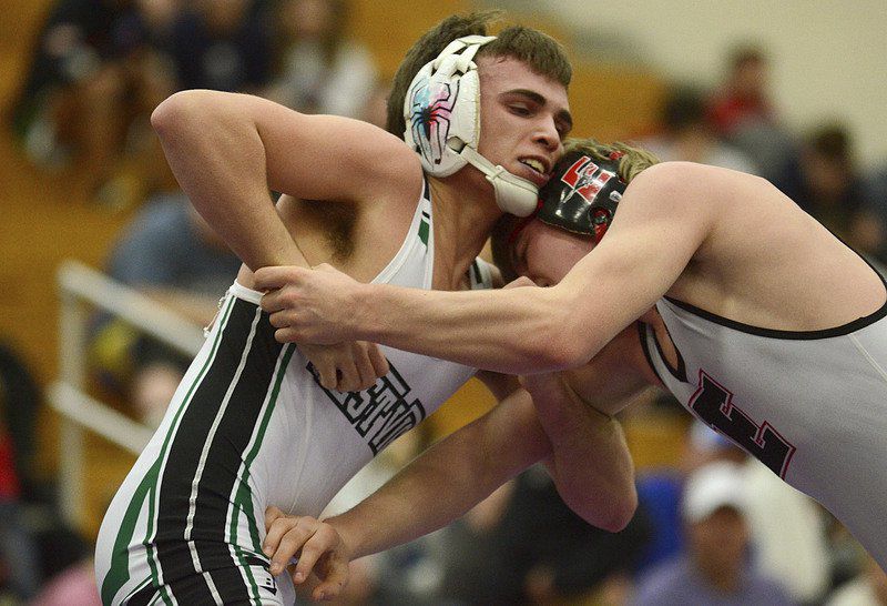 With two champions, TH South captures wrestling regional title
